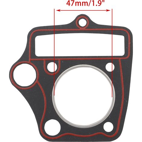 WOOSTAR Cylinder Head Gasket Set for 70cc ATVs, Off-Road Vehicles, Go-Karts, and 70cc Mid-Repair Kits (1/4)