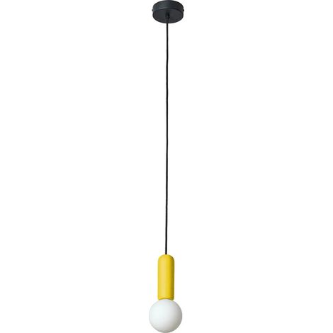 [GEBRAUCHT] B-Ware Osram Pendelleuchte Hängelampe Decor Concrete Mic Leuchte Gelb Beton G9 Led