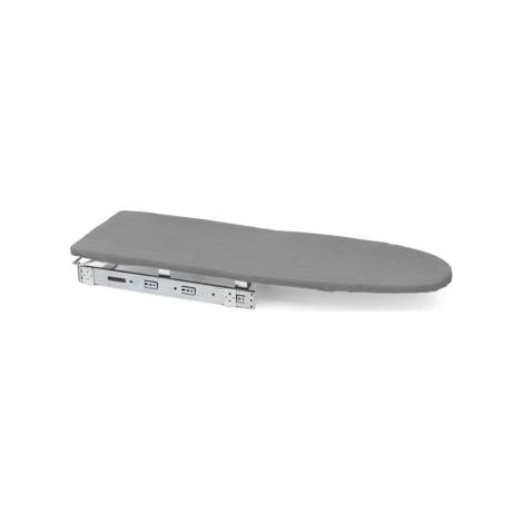 Emuca – Planche à repasser pliable 89 x 30 cm – Mécanisme silencieux avec guides à billes – Housse amovible – Poids 5,25 kg (1/7)