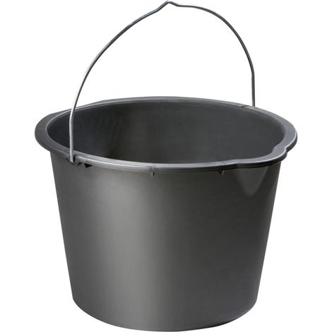 Cubo 20 litros negro