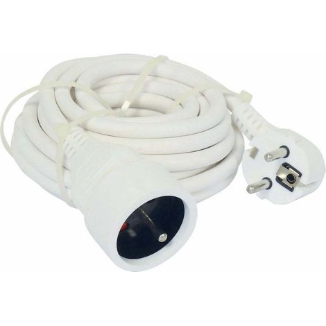 Cordon prolongateur 5m 3g1,5 16a nf SODELEC - 03165