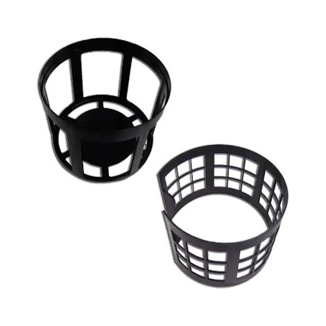 Support de filtre lavable Antibactérien avec système de fixation pour centrales d'aspiration Sach TYPHOON EVO, Sach GEN118-SC (1/3)