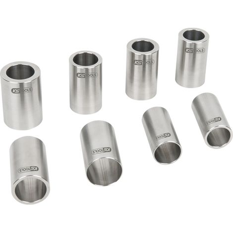 KS Tools Montagehülsen-Satz für Bremsen mit integriertem Radlager, 8-tlg