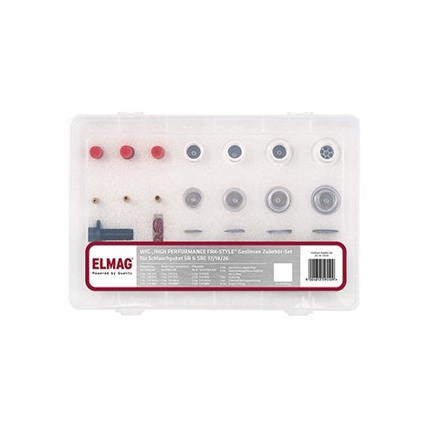 Extensione per parrucca 'HIGH PERFORMANCE FRK-STYLE' Set di accessori per lenti a gas per SR & SRC 17/18/26
