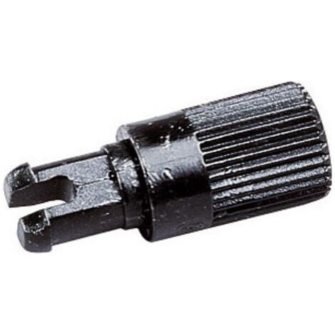 Piher 5208 Axe enfichable noir 1 pc(s) W53190 (1/4)