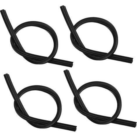 4x Wischergummi 700mm für rahmenlose Scheibenwischer, zuschneidbar (1/5)