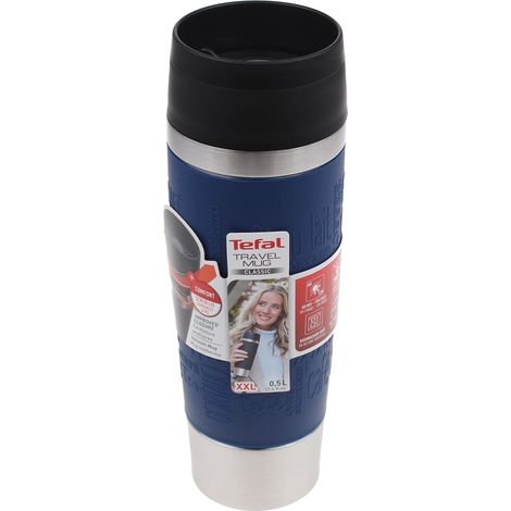 Tefal - taza térmica classic 0.5l azul - n2022110 - 4168430013789