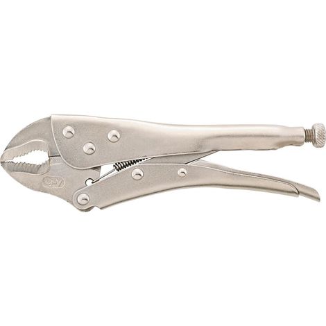 Gripzange mit gebogenen Backen Fortis 250 mm (1/2)