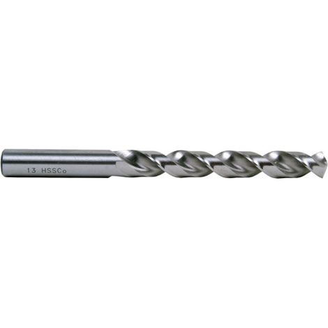 Broca especial HSS-CO para acero inoxidable de alto rendimiento Ø 8mm - 10 Unds