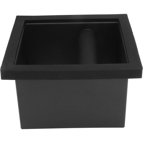 CHICIRIS Boîte à Frapper Expresso, Conception en Acier PTFE et Caoutchouc, Boîte à Frapper sans Fond pour une élimination Rapide du café Moulu à la Maison et au Bureau. (1/5)