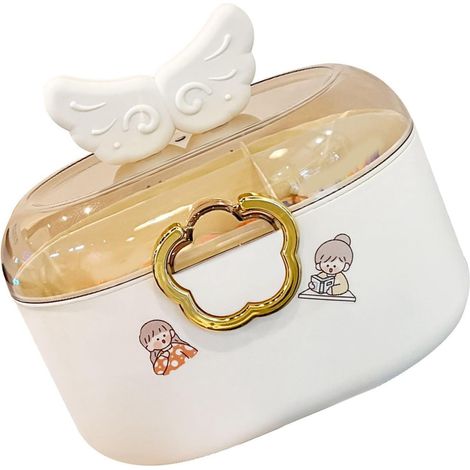 Cartoon Hair Accessory Storage Box for (1/5)