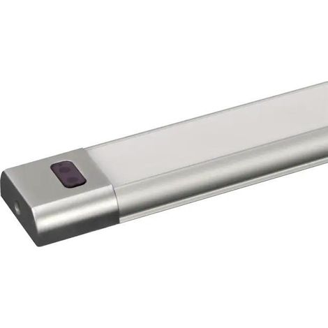 Sottopensile led cct dimmerabile 5w 30cm alluminio grigio beghelli 74300