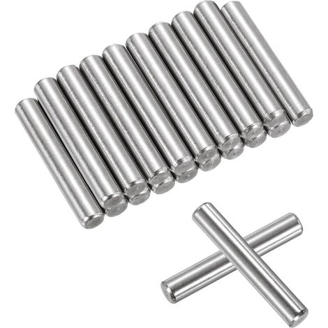 Étagères Réglables en Acier Inoxydable 25 Broches 5 mm x 30 mm (1/4)