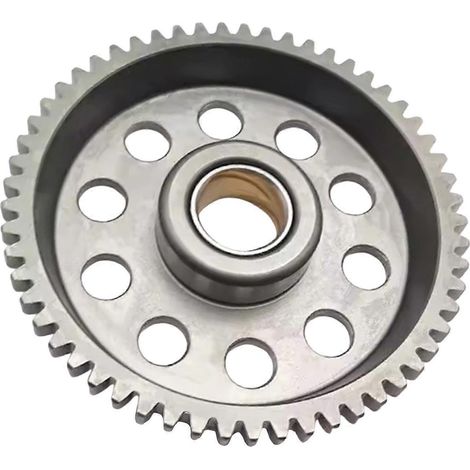 Pignon d'entraînement d'embrayage de démarreur 57T, accessoire moto pour ZS174MN-3 (1/5)