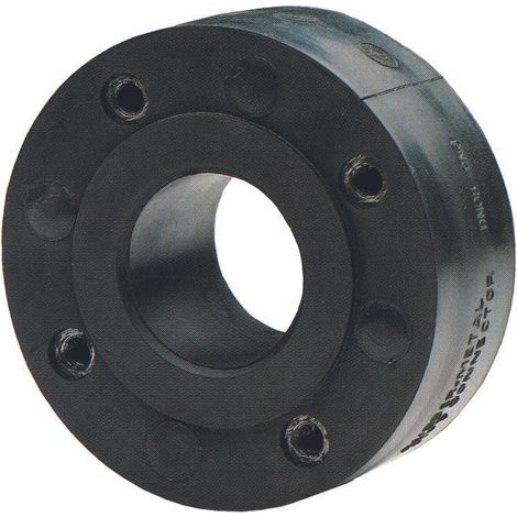 Giunto antivibrante/antirumore in gomma per acqua dn50 pn10/16