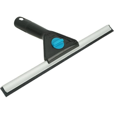 Raclette de fenêtre Tout Usage de 30,5 cm – Poignée en Plastique léger et Durable – Canal en Aluminium avec Caoutchouc sans Traces – pour Le Nettoyage des fenêtres, des douches et des miroirs (1/5)