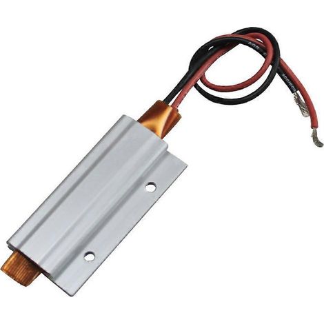 Plaque chauffante PTC, 60x28x7mm, élément chauffant électrique en aluminium 220V, contrôle efficace de la température, température maximale jusqu'à 200°C. (1/5)
