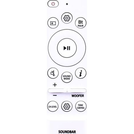 AH81-15047A Reemplazo para Samsung Soundbar HW-Q700B HW-Q6CB HW-Q600B HW-Q67CB HW-Q990B HW-Q810B HW-Q710B HW-Q910B HW-Q750B HW-Q930B HW-Q800B HW-Q60B HW-Q990B/ZA HW-Q935B (1/5)