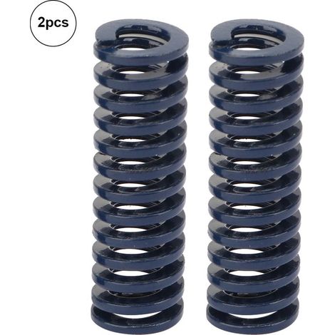 2 pièces OD 10mm ID 5mm haute précision en acier lumière bleue charge moule ressort (TL10 70mm) (1/5)