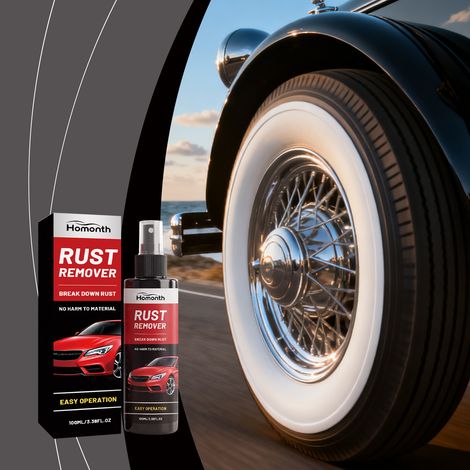 Rust Removal and Cleaning Spray - Gentle rust and stain removal for daily cleaning and care of automotive metal parts - 100ml -- BIEMMEDUE (1/5)