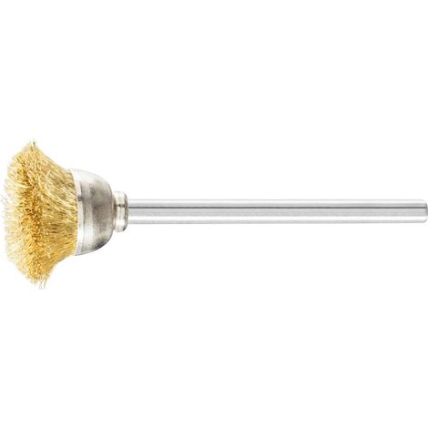 Mini-brosse en pot PFERD TBU 1803/3 MES 0,10 D18xB3xL6mm 10 pièces ( 4000840585 ) (1/3)