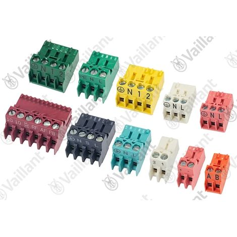 Vaillant Stecker, (Set a 11) VWL 57+77/8.2 IS (S1) u.w. Vaillant-Nr. 8000023900, 8000023900