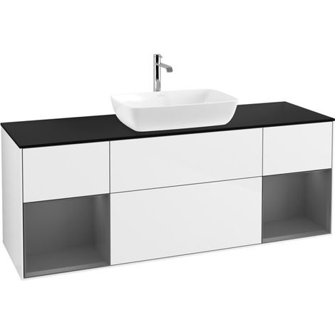 Villeroy & Boch G862GKGF Meuble sous-lavabo Finion G86 (1/2)