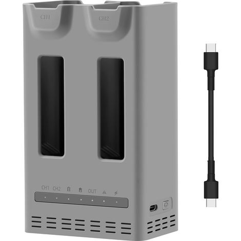 Station de Intelligente pour hub de de Batterie AVATA 360 avec Options de Double Sortie et Dispositif de Conception Convivial (1/5)