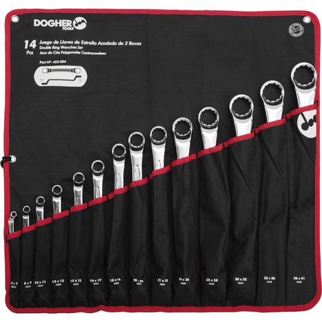 Dogher 453-004 BOLSA NYLON 14 LLAVES ESTRELLA ACOD.75º