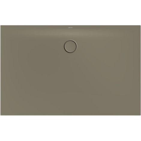 BetteFloor Side Duschwanne mit GlasurPlus, 140x90cm, 3384-404PLUS