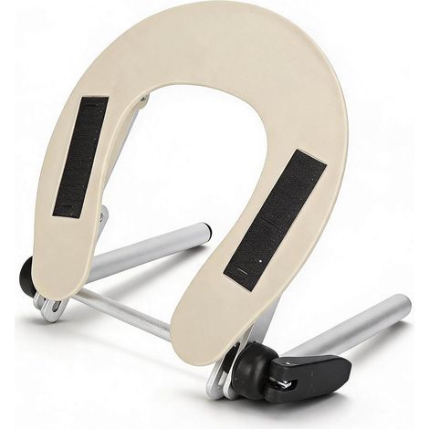 Berceau de Visage de Massage Réglable Universel pour Le Visage de Lit de Table de Massage, Berceau de Visage de Lit D'appui-tête de Spa de beauté de Confort pour L'équipement de (1/5)