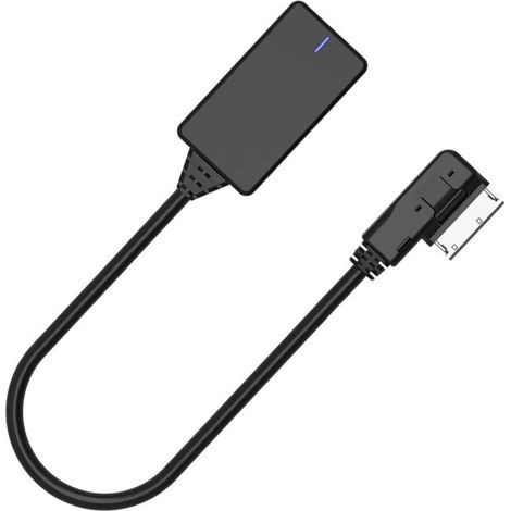 Adaptateur de module Bluetooth AMI MMI, récepteur AUX multimédia Bluetooth 5.0, câble de musique audio AMI MMI MDI Bluetooth 5.0, pour Audi Q5 A5 A7 R7 S5 Q7 A6L A8L A4L à partir de 2010-Muntra (1/4)