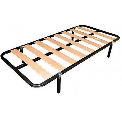 Somier de Laminas con 4 Patas (90, 105, 135, 150 cm) (1/5)