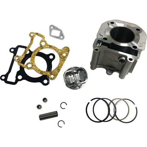Motorcycle engine cylinder replacement parts compatible with Yamaha ZY100 RS100 JOG100 cylinder piston (1/4)