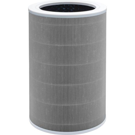 Filtre de rechange compatible avec le purificateur d'air 4 Lite, True HEPA (H13)/Filtre combo charbon (4 filtres de rechange pour 4 Lite) (1/5)