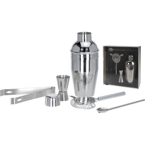 Juego de accesorios de coctelería de 5 piezas
