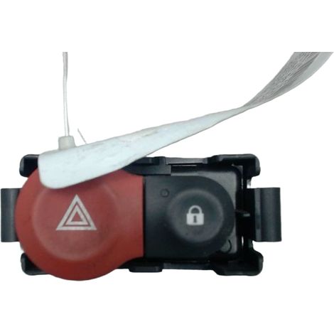 [PRODUIT D'OCCASION] Bouton De Warning RENAULT Clio III 2009- ♻️ Ref Oe. 252103766r - Garantie à vie (1/3)