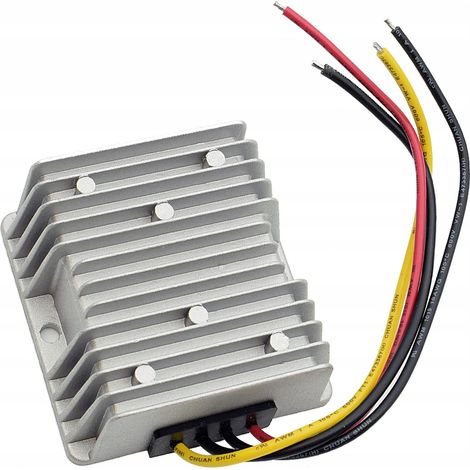Convertidor de voltaje de 12V (11-16V) a 24V 10A