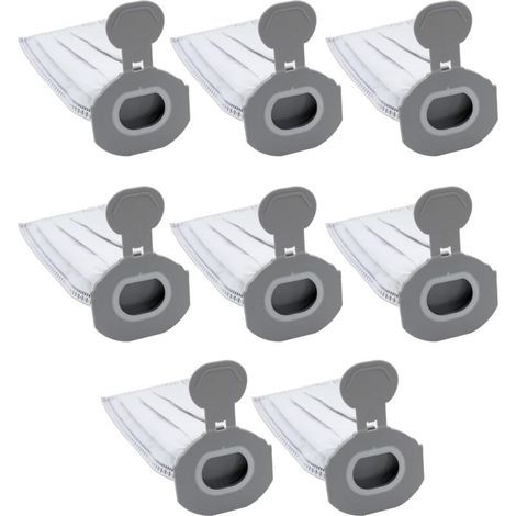 Lote de 8 bolsas de aspiradora FP7 para Vorwerk, bolsas de aspiradora para Vorwerk Kobold VK7 FP7, bolsa filtrante de alta calidad, bolsas de repuesto para polvo para aspiradoras sin cable (1/5)
