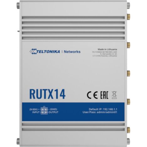Teltonika Router RUTX14 4G LTE CAT12 (1/2)