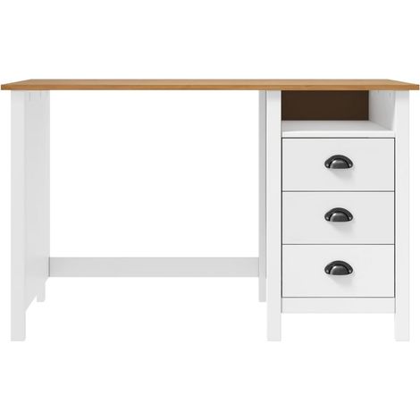 Maison Exclusive - Schreibtisch Hill mit 3 Schubladen 120x50x74 c
