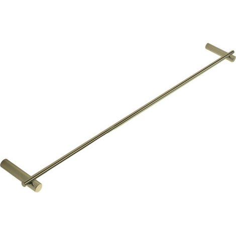 Porte serviette hashi 60 cm or brosse - CRISTINA ONDYNA SHHS0596P