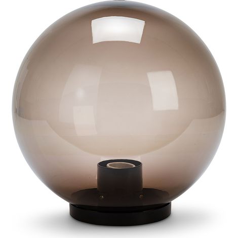 sfera da giardino fumè, ø 25 cm (1/5)