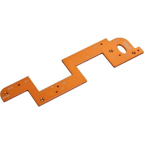 Nutform für Möbelgriffe, Nutform aus Aluminiumlegierung, Nutwerkzeuge (siehe Abbildung) (1/5)