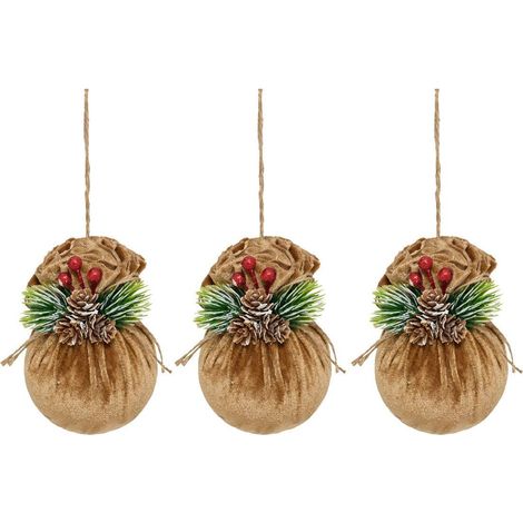BDN PLF X3 VELOURS MARR 80MM - Feeric lights & christmas (1/3)