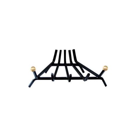 BRUCIALEGNA TRIANGOLARE PER CAMINO  cm.45x30x16h. (624)    MILLE