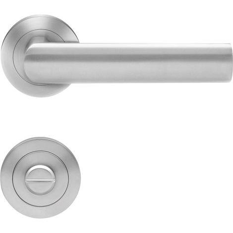 KARCHER DESIGN Drückergarnitur ER14 - Island, Bad, Edelstahl