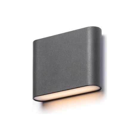 Lampada Faretto CHOIX 114 da parete grigio antracite  230V LED 2x3W IP54  3000K