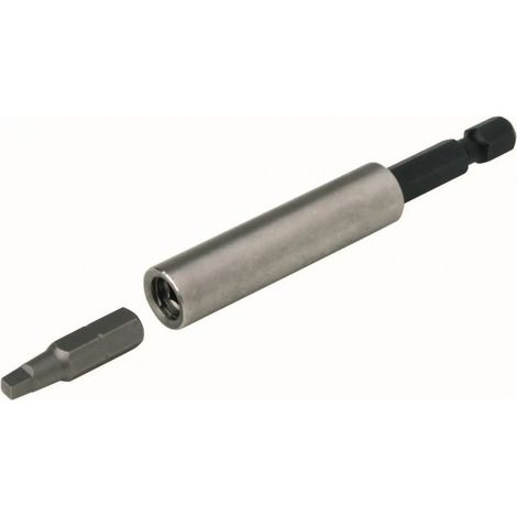 Kit embout magnétique pour vis autoforeuse tête carrée - 11091147 ALDES - 11091147 (1/2)
