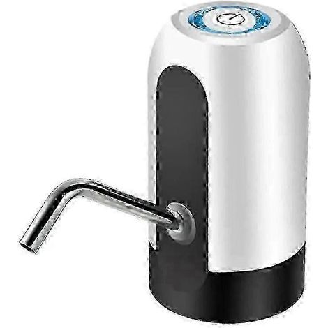 Filiyano-Distributeur d'eau électrique rechargeable par USB avec interrupteur automatique à un clic pour SMTX Blanc (1/5)